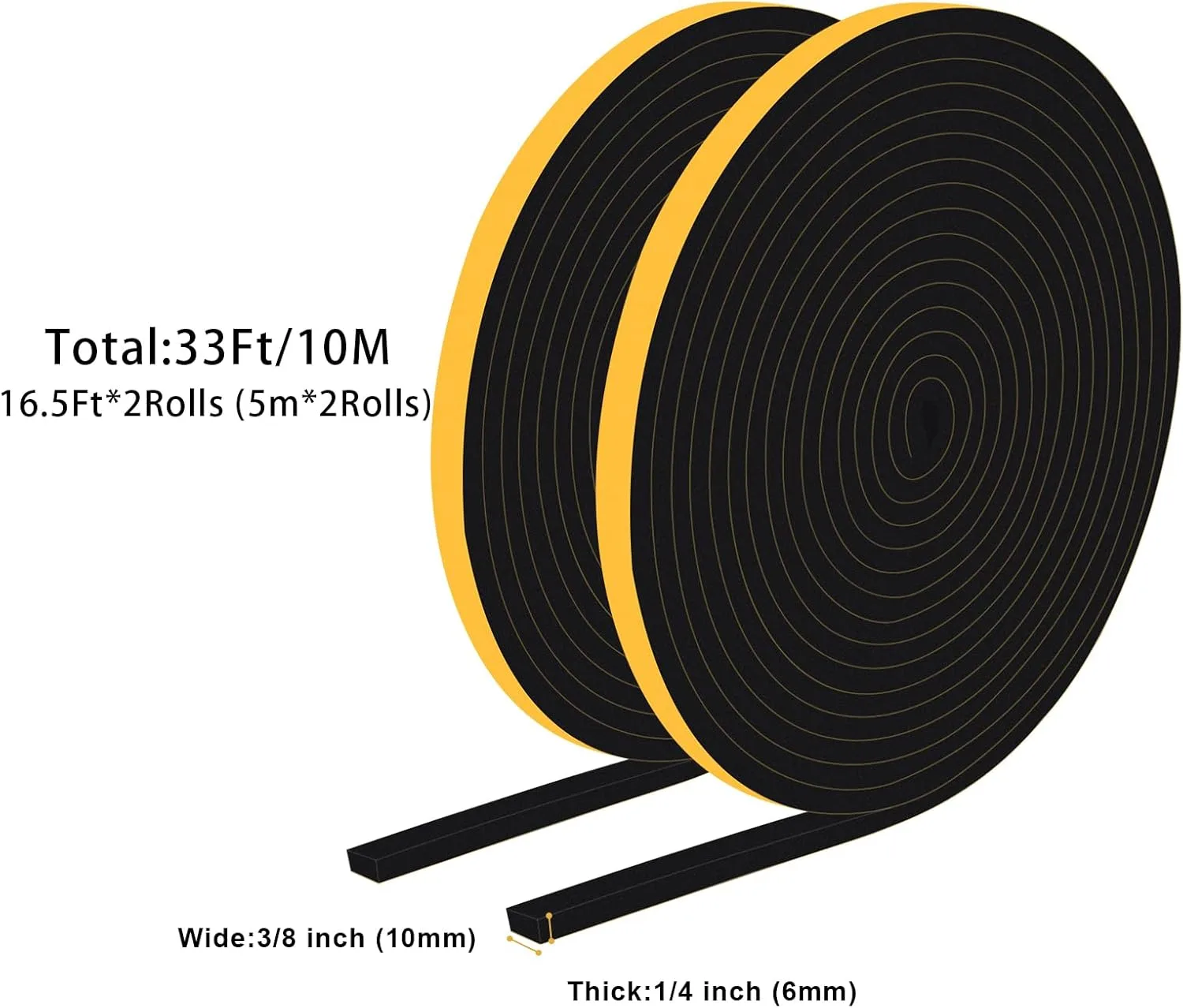 Isolation joints fenêtres et portes